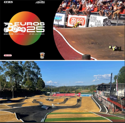 Campeonato da Europa-A 1/8TT 2025 em Barcelos